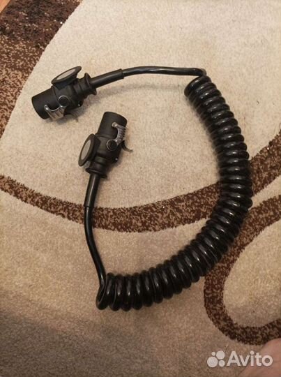 Спиральный кабель