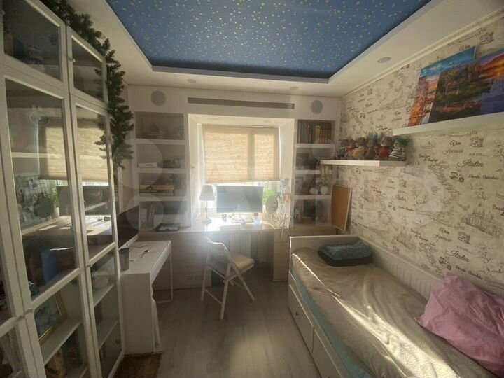 3-к. квартира, 72,8 м², 6/9 эт.