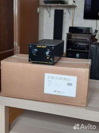 Фонокорректор для винила