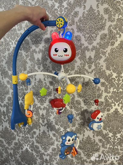 Мобиль на кроватку