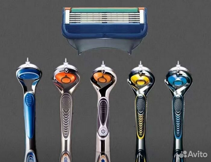 Лезвия для бритья gillette