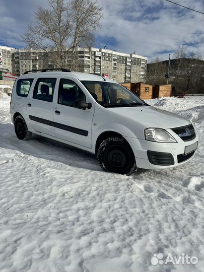LADA Largus 1.6 МТ, 2018, 100 000 км