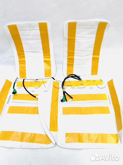 Обогрев сидений kalina 2 калина 2