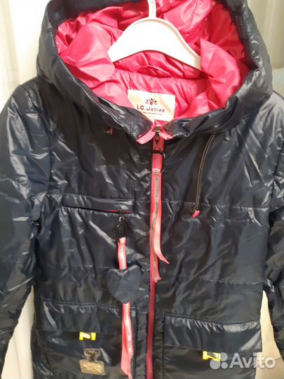 Куртка демисезонная для девочки 140-152