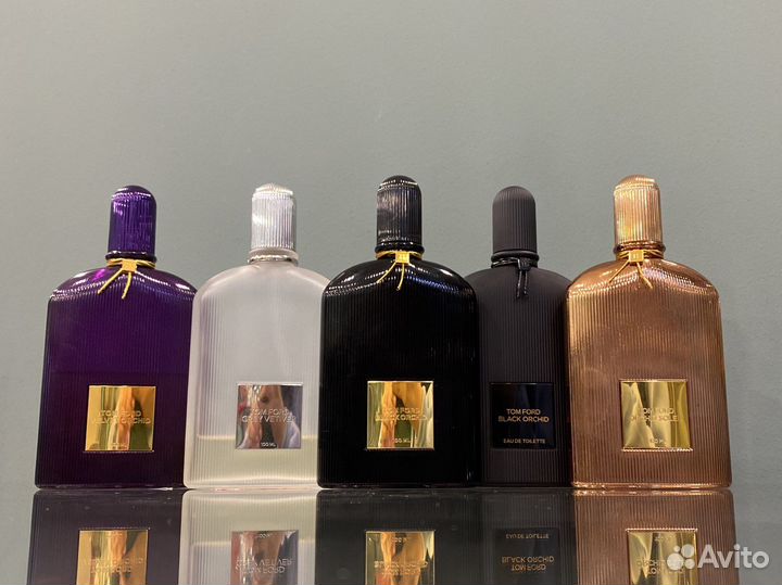 Tom Ford Black Orchid edp Отливант Распив