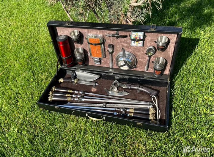 Шашлычный набор Premium