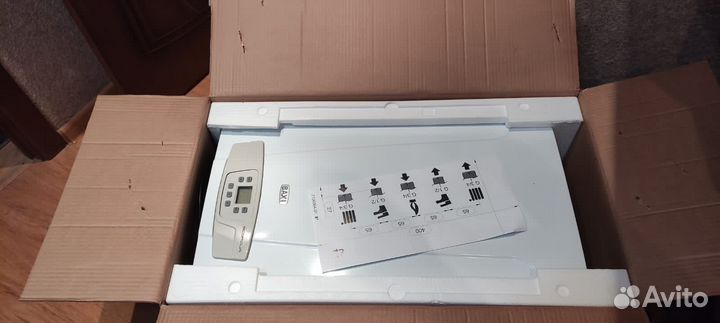 Газовый котел двухконтурный baxi ecofour 24F