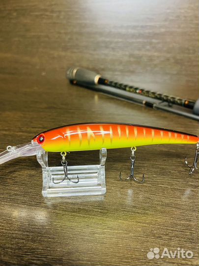 Воблеры для троллинга Bandit комплект 8 шт