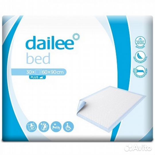 Пелёнки (простыни) медицинские впитывающие dailee