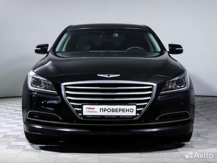 Hyundai Genesis 3.0 AT, 2014, 223 227 км