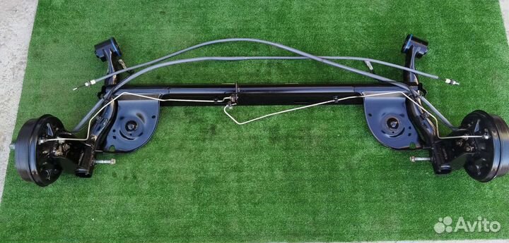 Задняя балка Renault Logan 2