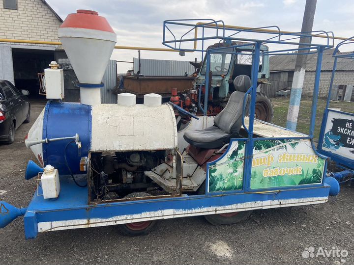 Аттракцион паровозик