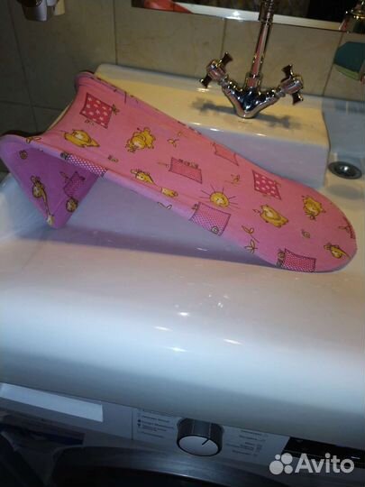 Горка гамак для купания