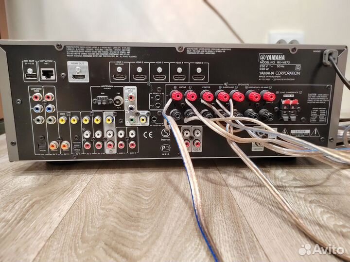 Ресивер yamaha rx-v673