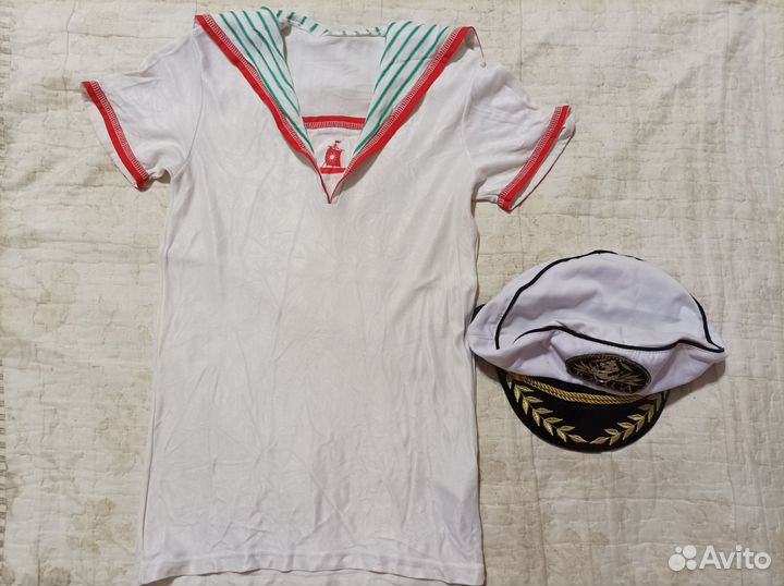 Костюм юнга моряк матрос новогодний праздничный