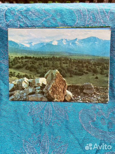 Набор открыток СССР Тропами заповедными