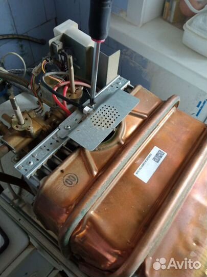 Ремонт газовых колонок,котлов,промывка, пайка