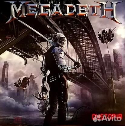 Megadeth на виниле 5 альбомов