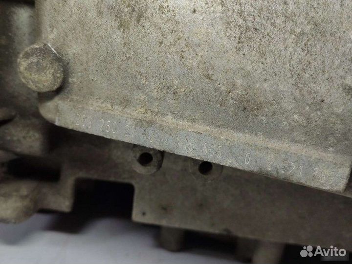 МКПП Mercedes OM605