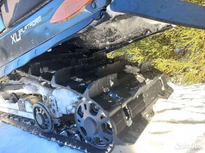 Снегоход BRP Lynx Xtrim Commander LTD 600 E-TEC