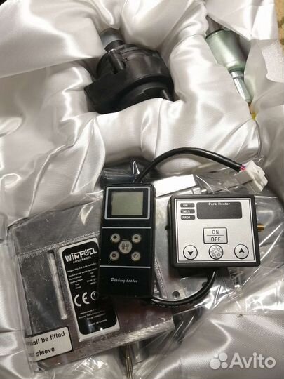 Агалог Webasto