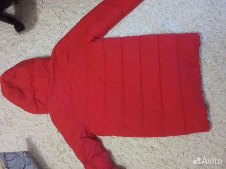 Пуховик женский зима 48 50
