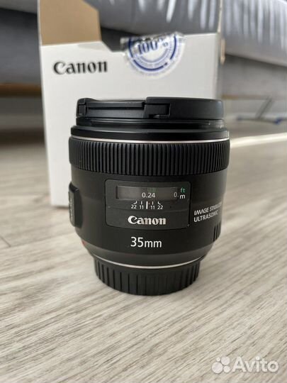 Canon EF 35mm f/2.0 IS USM