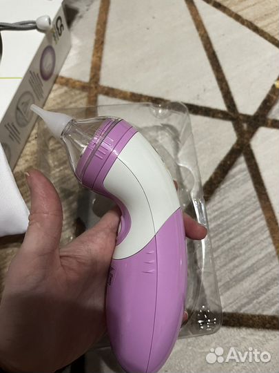 Электронный назальный аспиратор cs medica cs-14