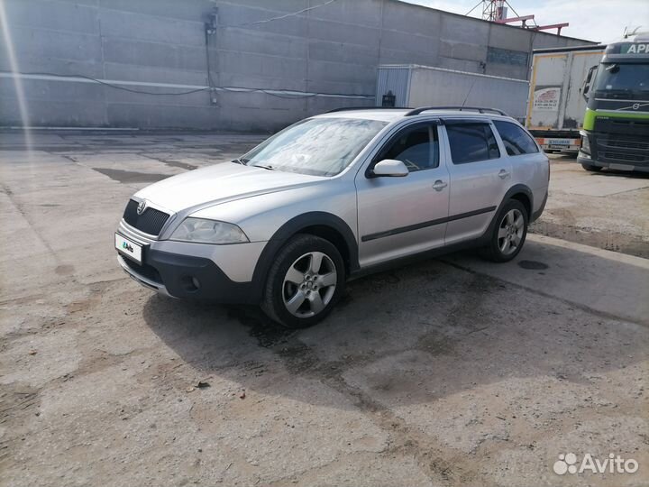 Skoda Octavia Scout 2 МТ, 2007, 416 428 км