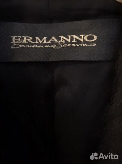 Пальто женское Ermanno Scervino. Оригинал. IT42