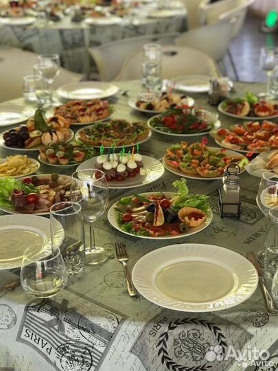 Кейтеринг/ фуршет