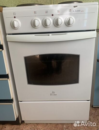 Плита электрическая De luxe 5004.13э б/у