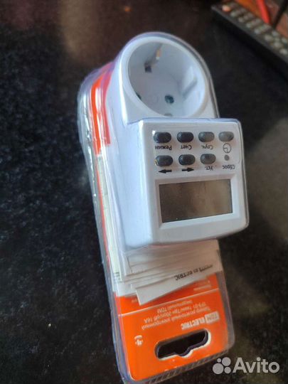 Розетка с таймером