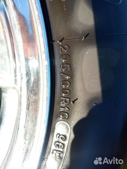 МШЗ М-225 Taganca 205/60 R16 96