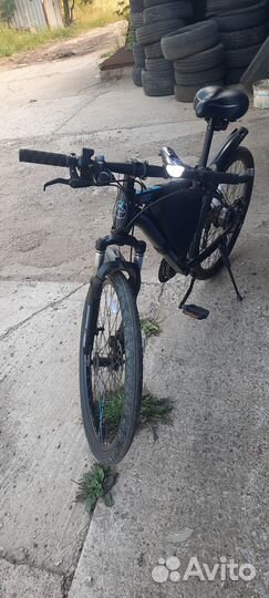 Велосипед электрический Unicorn 26.5