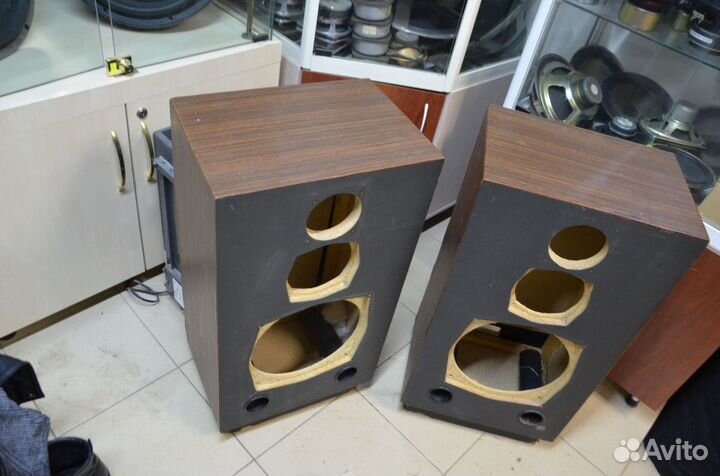 Корпуса от колонок Орбита С90