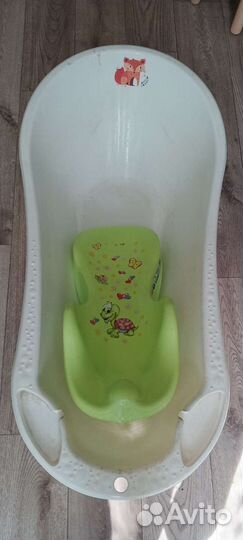 Ванночка для купания с горкой