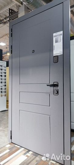 Дверь входная для квартиры Берген 96 левая