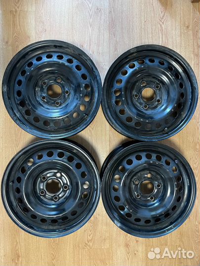 Стальные диски r 16