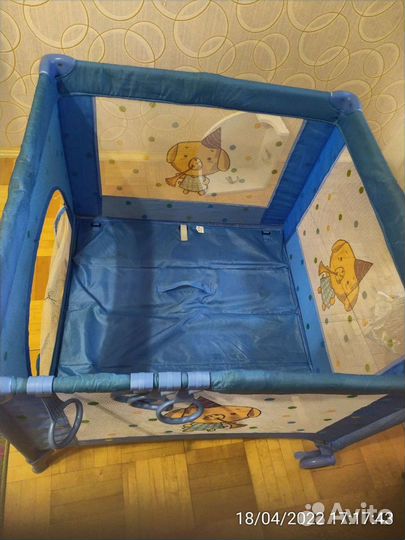 Детский манеж бу