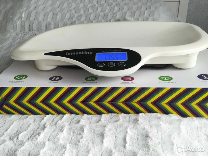 Детские электронные весы