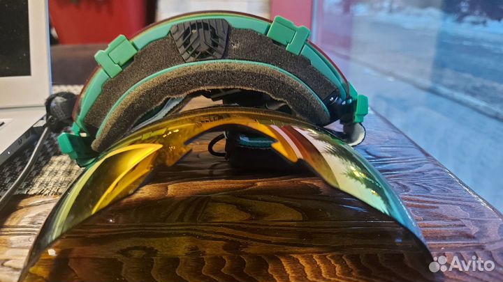 Сноубордическа маска Smith i/ox turbo fan (обдув)