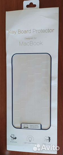 Защита на клавиатуру Mac book