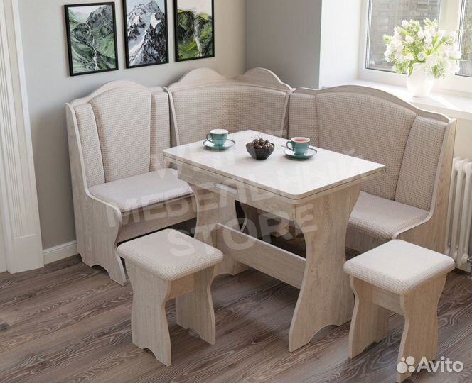 Уголок кухонный