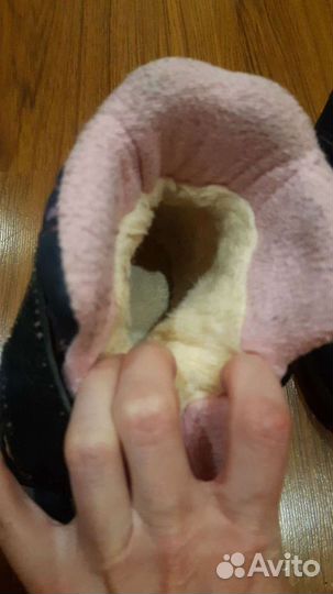 Зимние сапоги для девочки