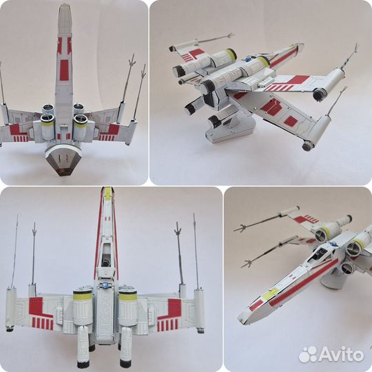 Конструктор металлический, лего пазл модель