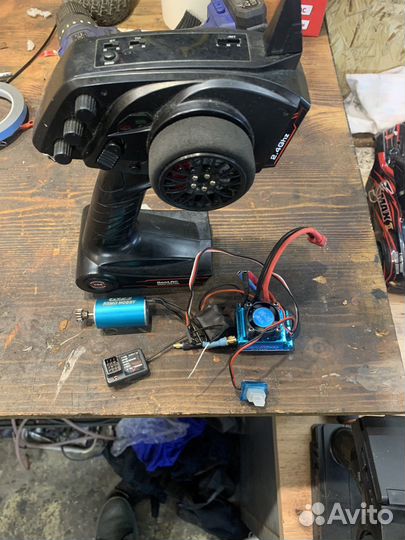 Бк регулятор 80+аппаратура и приемник