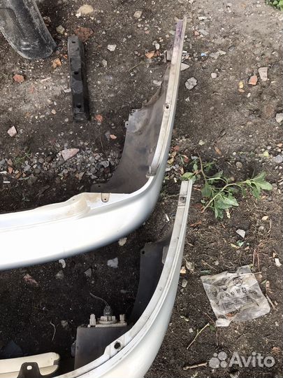 Бампера chevrolet lanos