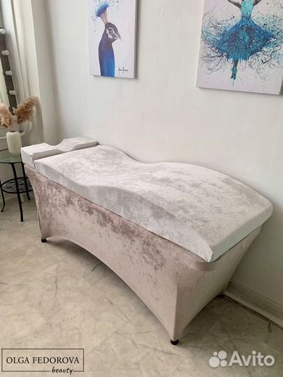 Матрас для наращивания ресниц на кушетку с эффекто