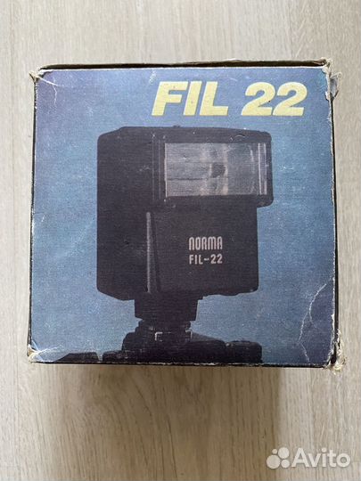 Фотовспышка Norma fil 22